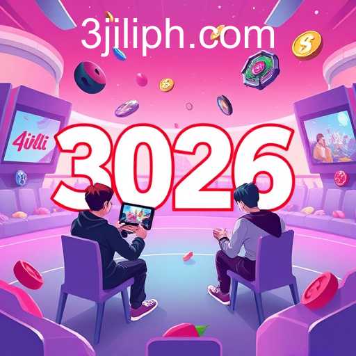 Emerging Trends in Online Gaming: 3jili Leads the Way